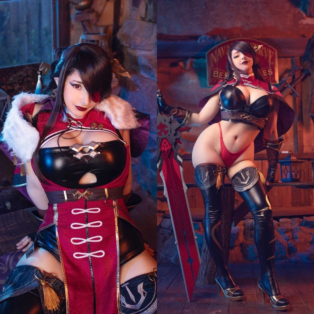 Beidou Cosplay & Erocosplay Bundle - Digital Download