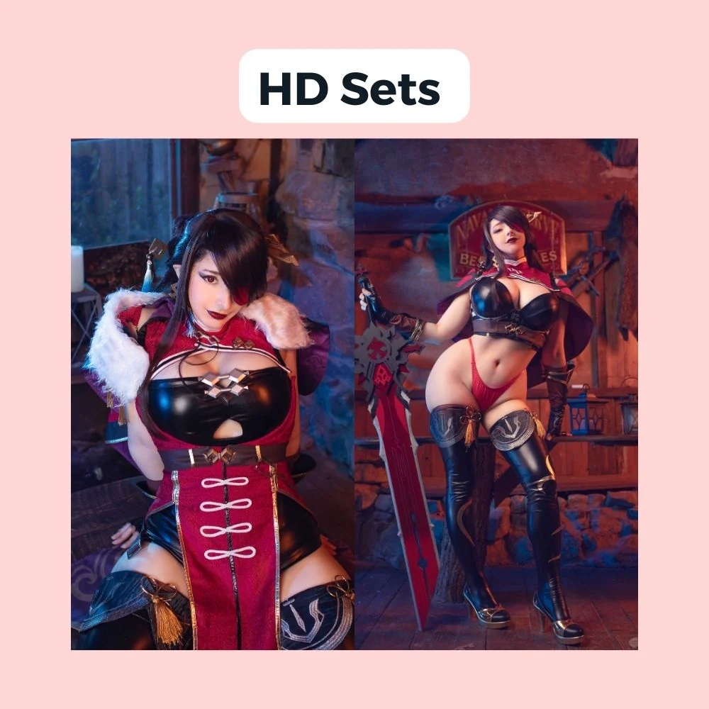 Beidou Cosplay & Erocosplay Bundle - Digital Download - Image 2