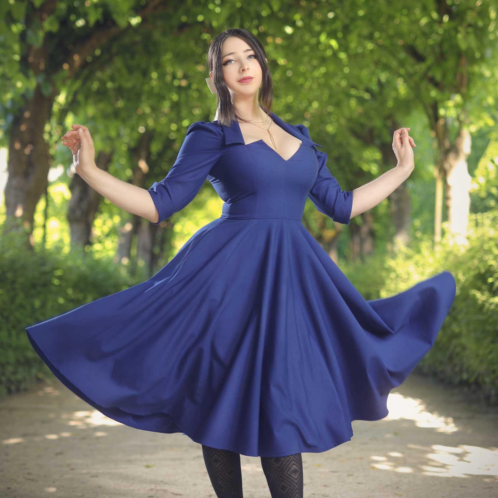 Blue Dress - Digital Download