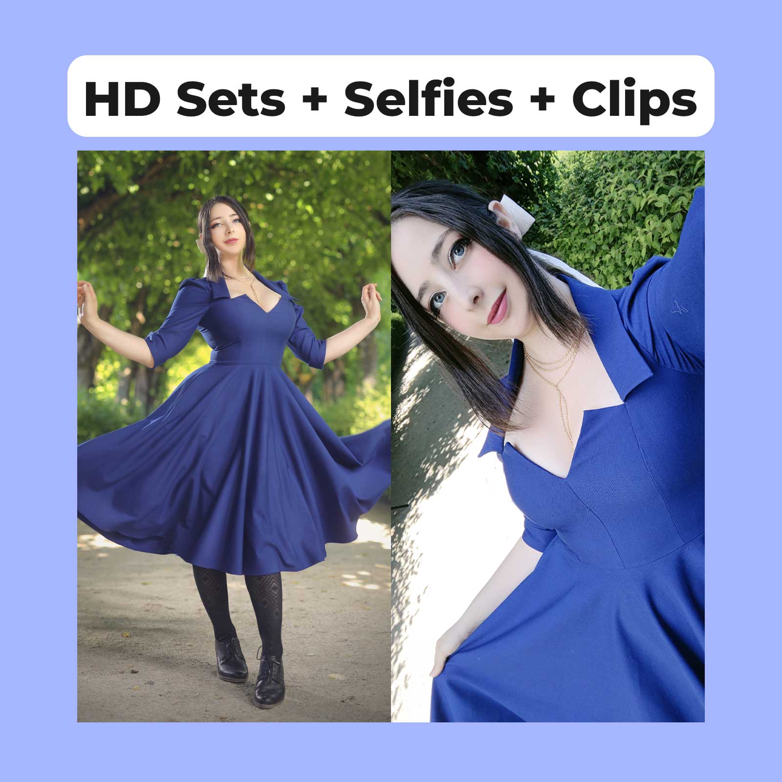 Blue Dress - Digital Download - Image 2