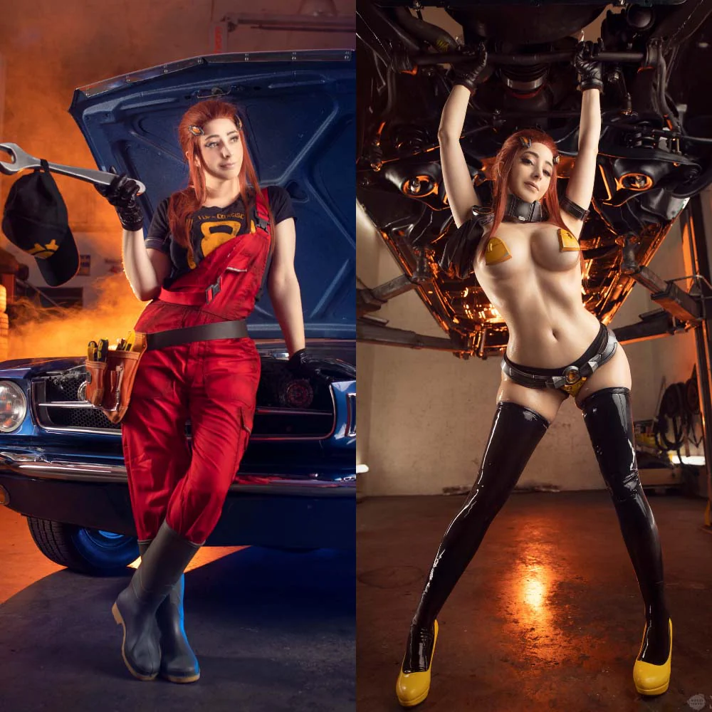 Brigitte ( Overwatch )HD Photoset Bundle - Digital Download
