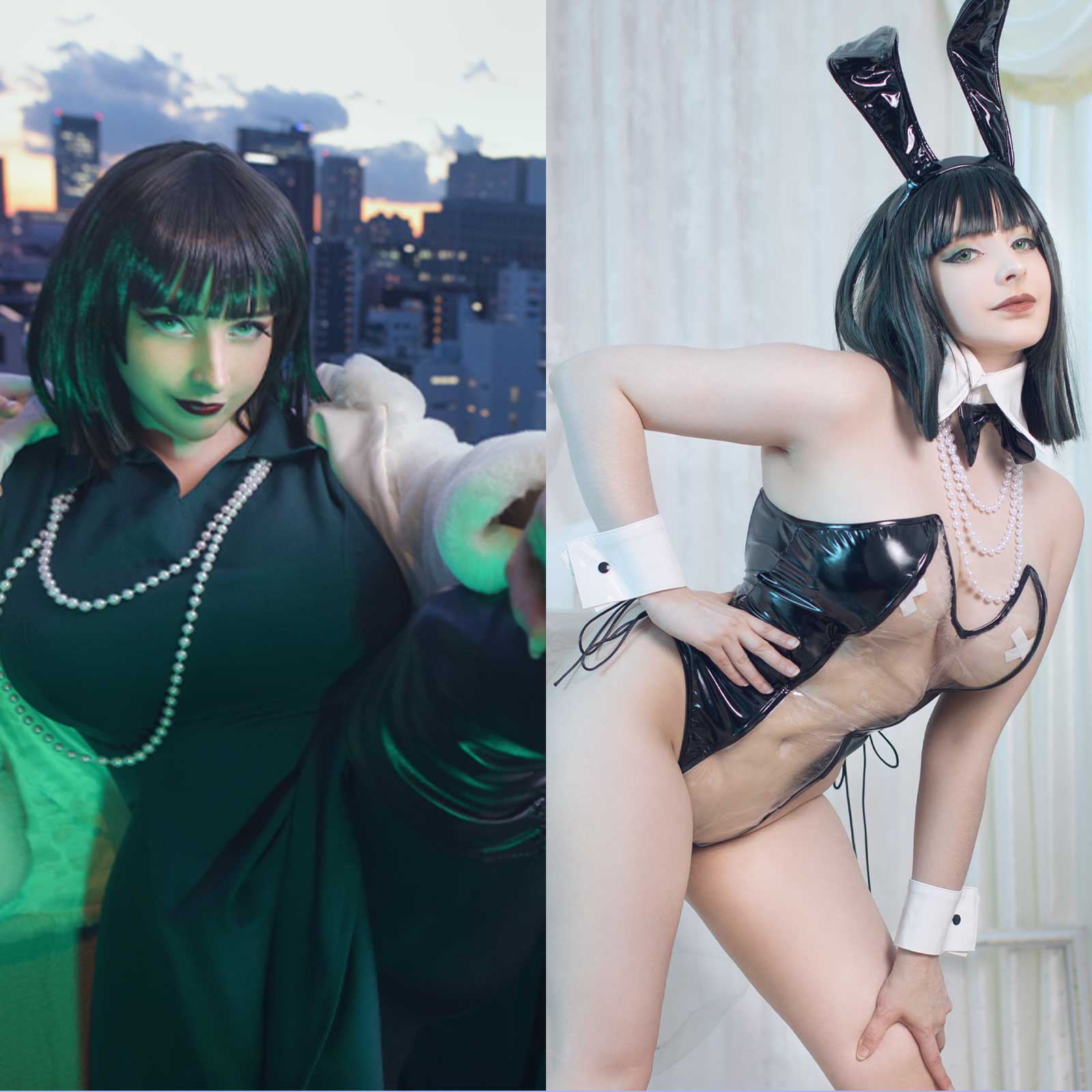 Fubuki -Cosplay and Bunny - Digital Download