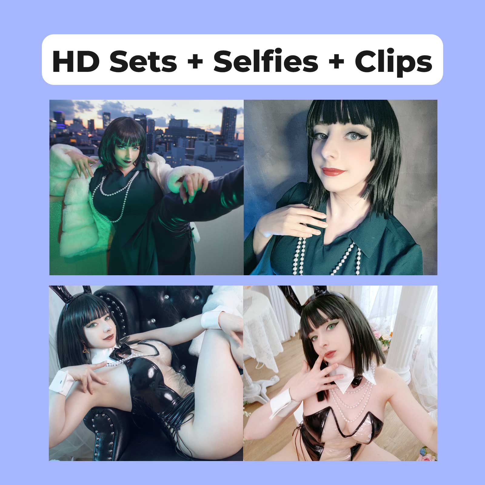 Fubuki -Cosplay and Bunny - Digital Download - Image 2
