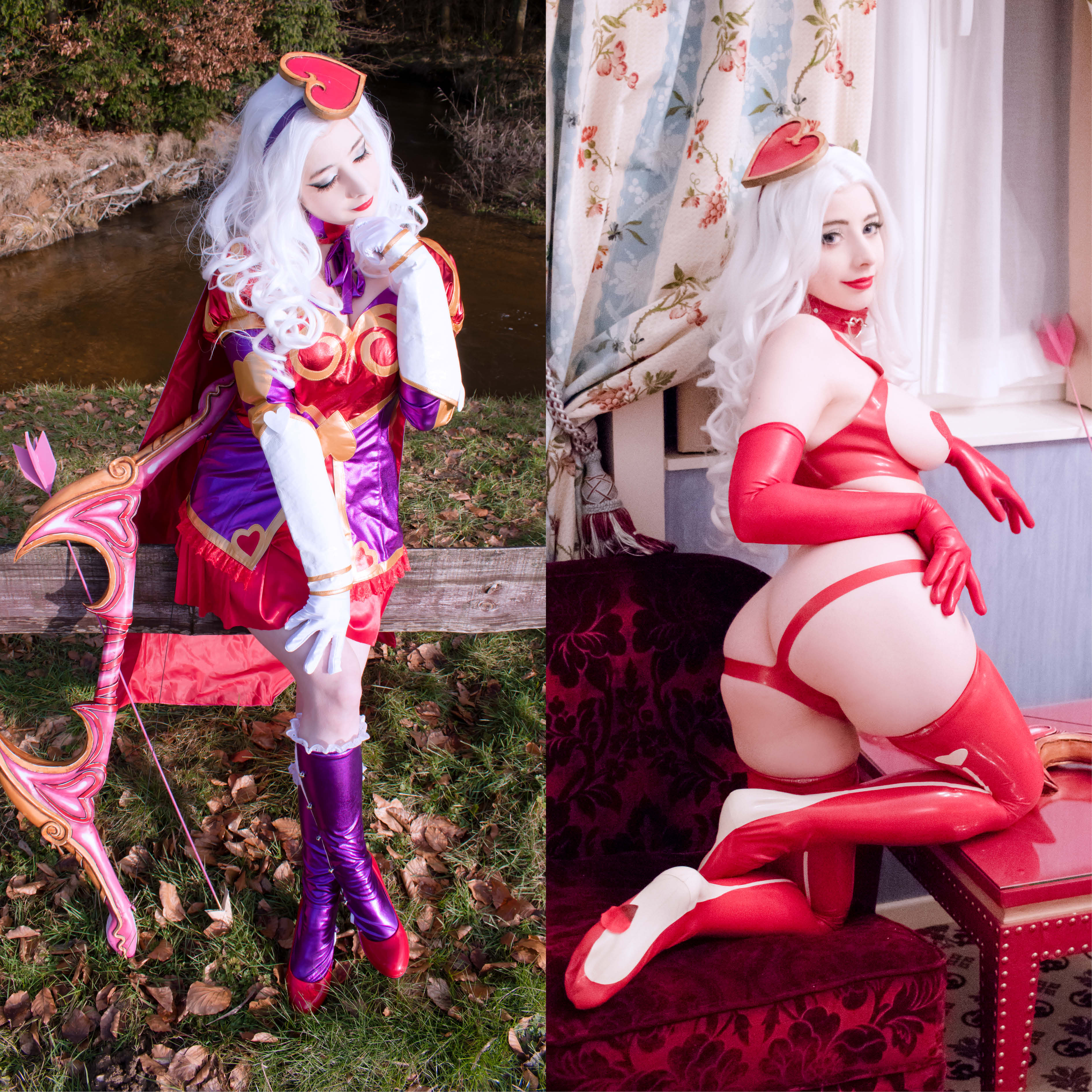 Heartseeker Ashe HD Photoset Bundle - Digital Download