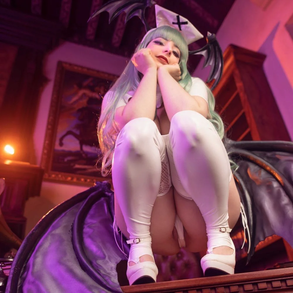 Morrigan Cosplay & Nurse Erocosplay Bundle - Digital Download - Image 2