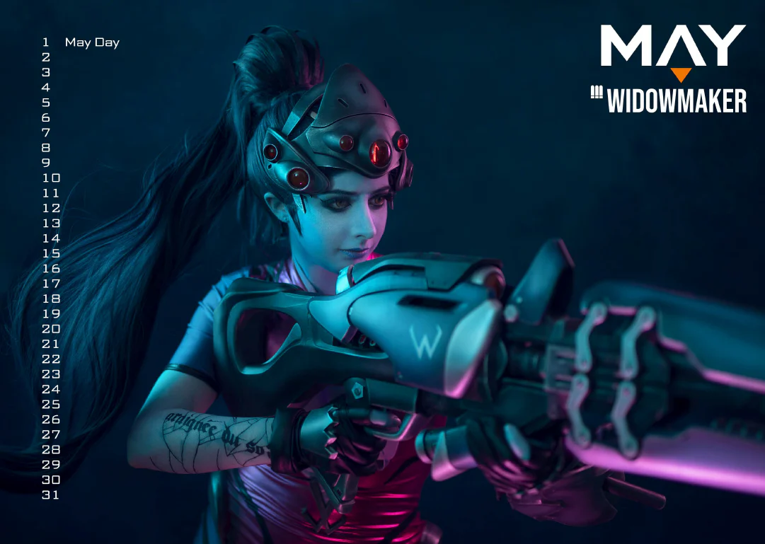 Timeless Overwatch Calendar - Signed by Mikomi Hokina - Image 2