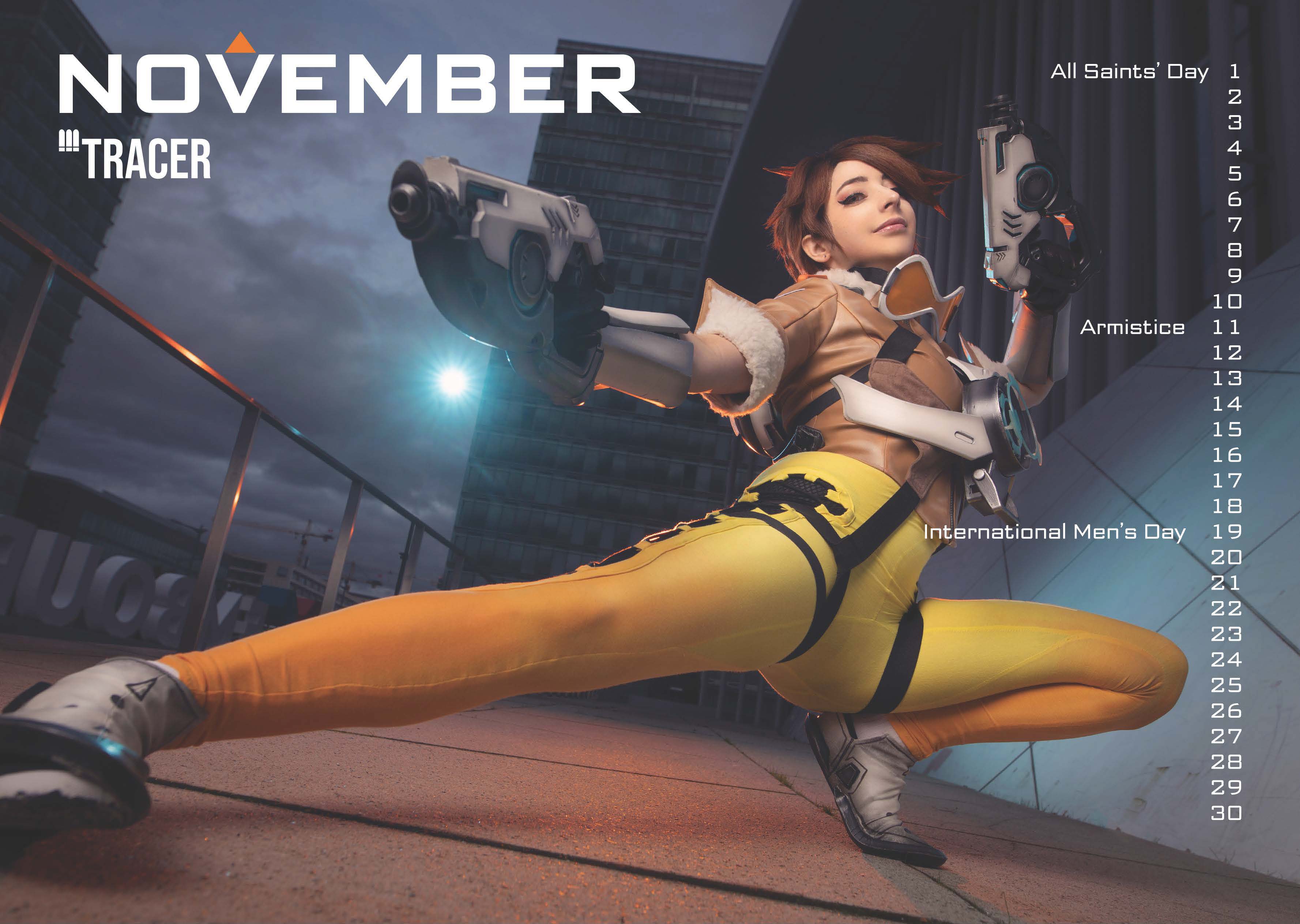 Timeless Overwatch Calendar - Signed by Mikomi Hokina - Image 5