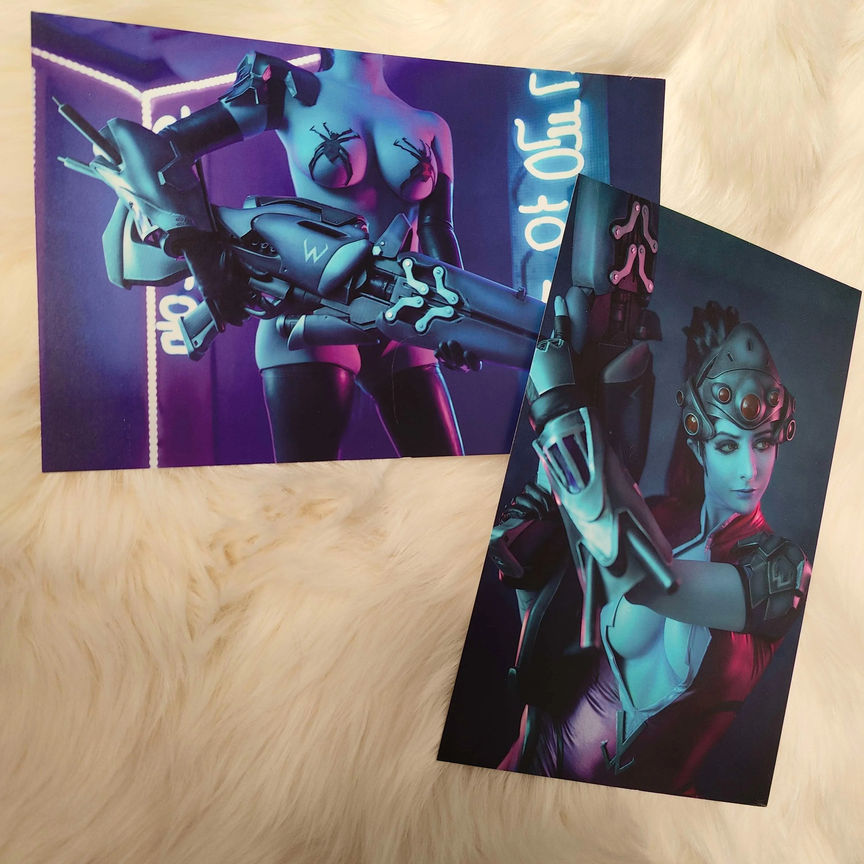 Widowmaker Prints Bundle - Signed by Mikomi Hokina
